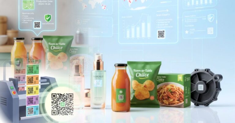 ไม่ใช่แค่กันปลอม: ความลับของ Smart Label ที่เปลี่ยนสินค้าทุกชิ้นให้เป็นนักเก็บ Data