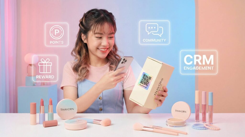 CRM Beauty Product