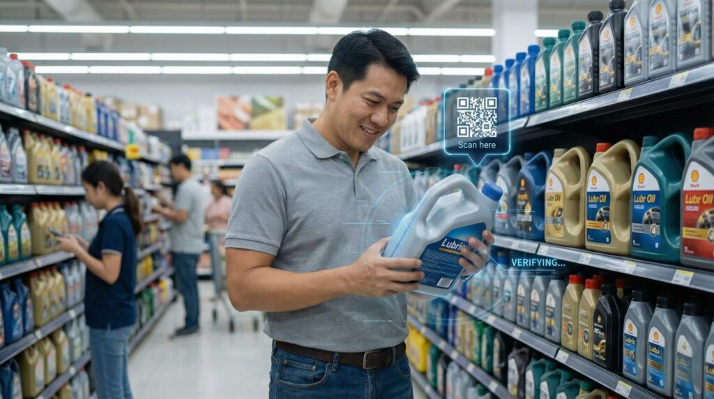 Lubricant Customer satisfy