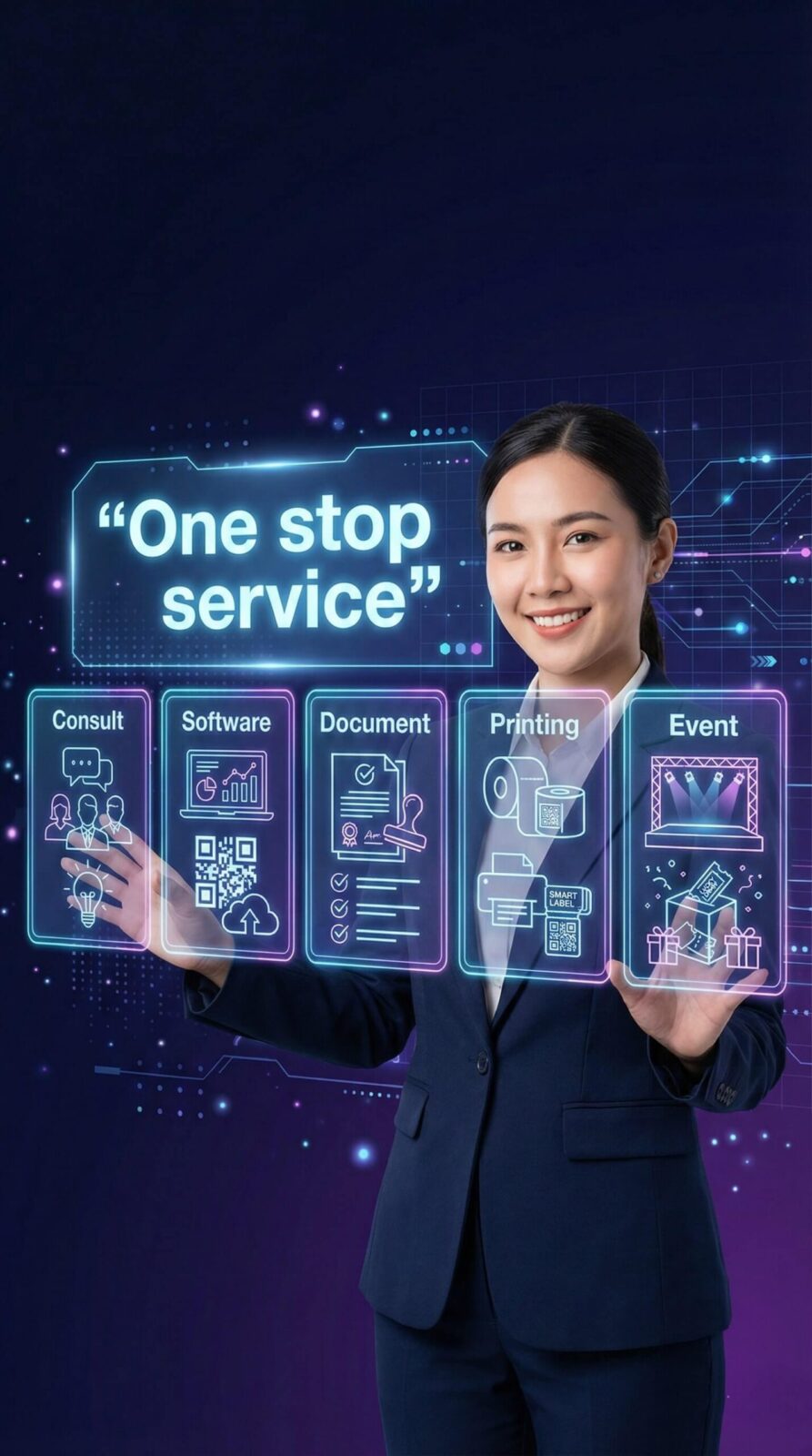 Lucky Draw One Stop Service