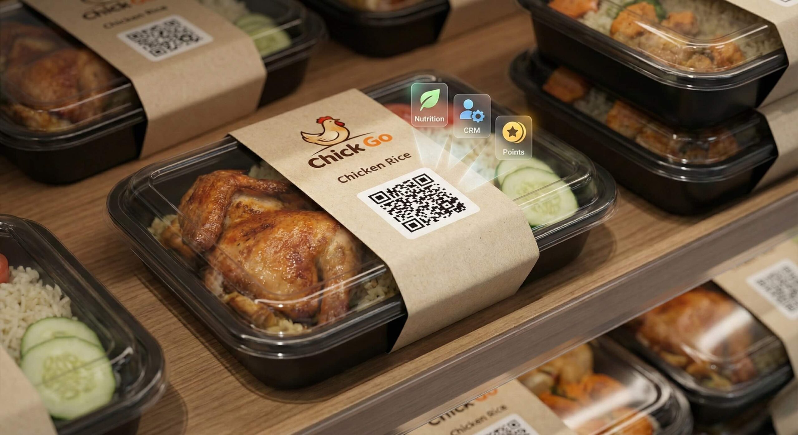 Ready to eat food packaging