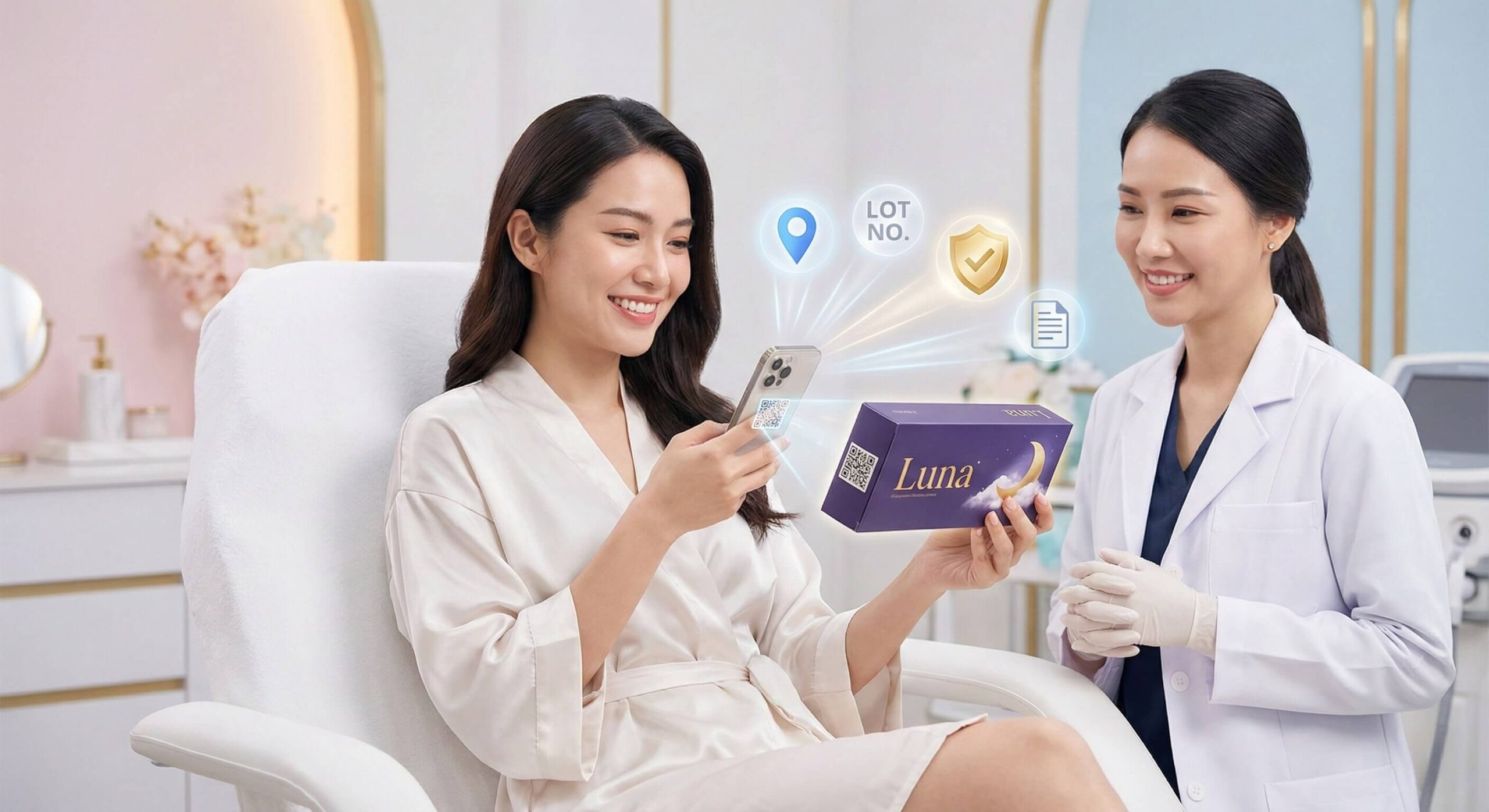 Track and Trace Filler Clinic