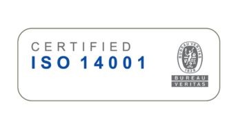 Certified ISO 14001