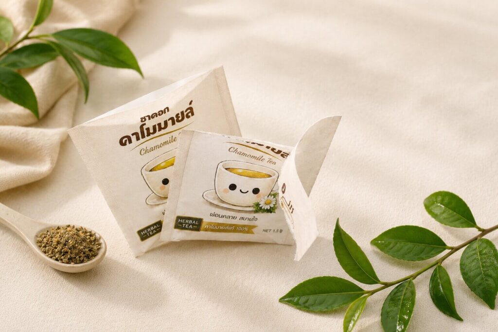 ซองชาวัสดุ Naper Peel ลุคธรรมชาติ มี FSC รักษ์โลก